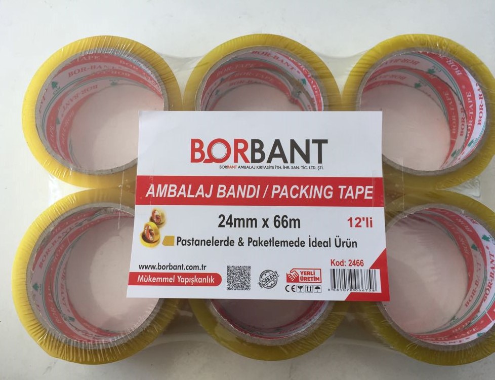 24x66 - Ambalaj Bandı (24 X 66)